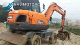 Экскаватор Doosan DX55W 2011г.