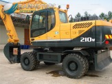 Экскаватор Hyundai r210w 2013г.