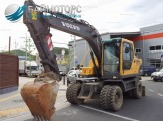 Экскаватор Volvo ew 145b 2008г.