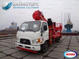 Сертифицированная автовышка, 1 год гарантии.